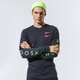 Férfi póló NIKE PÓLÓ M NSW LS TEE SWOOSH PK cu7630-011 szín: fekete