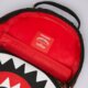 Női hátizsák SPRAYGROUND HÁTIZSÁK SAWTOOTH SHARKS IN PARIS 910b7200nsz szín: barna
