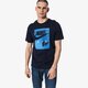 Férfi póló NIKE PÓLÓ SS M NSW TEE NIKEAIR FENCE PHOTO ATHLETIC DEPARTME ar5031-451 szín: sötétkék