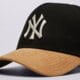 Férfi baseball sapka NEW ERA SAPKA SUEDE VISOR EFRAME NYY NEW YORK YANKEES 60759008 szín: fekete