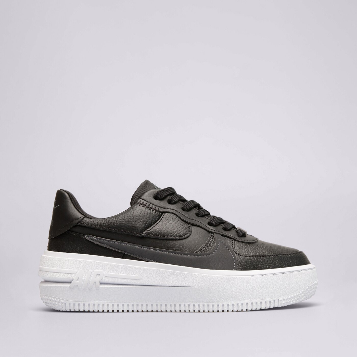 black platform air force 1