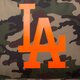 Női hátizsák NEW ERA HÁTIZSÁK LOS ANGELES DODGERS WDC PACK MLB STADIUM PA 12380994 szín: multicolor