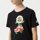 Gyerek póló NIKE PÓLÓ U NSW TEE NIKE AIR FLOWER BOY do1821-010 szín: fekete