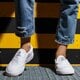 Női tornacipők ADIDAS NIZZA RF SLIP s23725 szín: fehér