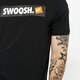 Férfi póló NIKE PÓLÓ SS M NSW TEE SWOOSH BMPR STKR ATHLETIC DEPARTMENT ar5027-010 szín: fekete