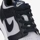 Gyerek sportcipők NIKE DUNK LOW cw1588-004 szín: fekete