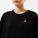 Női pulóver JORDAN ESSENTIAL CREW SWEATSHIRT  dq4462-010 szín: fekete