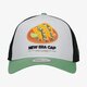 Férfi baseball sapka NEW ERA SAPKA FOOD PACK TRUCKER GRN NEW ERA TRGWHI 60240633 szín: zöld