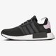 Női sportcipők ADIDAS NMD_R1 W b37649 szín: fekete