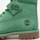 Férfi téli cipők TIMBERLAND 6 INCH PREMIUM BOOT tb0a5vmhj301 szín: zöld