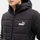 Férfi télikabát PUMA KABÁT TÉLI ESS HOODED PADDED 848938 01 szín: fekete