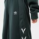Női nadrágok ADIDAS NADRÁG WIDE LEG PANT hk5086 szín: zöld