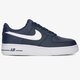 Férfi sportcipők NIKE AIR FORCE 1 '07 AN20 cj0952-400 szín: sötétkék