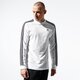 Férfi póló ADIDAS PÓLÓ LS 3-STRIPES LS T ed5959 szín: fehér