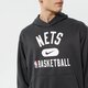 Férfi pulóver NIKE PULÓVER KAPUCNIS BKN M NK DF SPOTLIGHT PO HD NBA db0883-060 szín: fekete