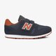 Gyerek sportcipők NEW BALANCE YV373FA yv373fa szín: sötétkék