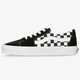 Női tornacipők VANS UA SK8-LOW vn0a4uuk4w71 szín: fekete