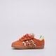 Gyerek sportcipők ADIDAS GAZELLE CF EL I ji0075 szín: narancssárga