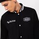 Férfi átmeneti kabát VANS KABÁT CHECKERBOARD RESEARCH VARSITY JACKET vn0a7s92blk1 szín: fekete