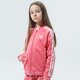 Gyerek pulóver ADIDAS PULÓVER CIPZÁRAS SST TRACK TOP WW gn8450 szín: rózsaszín