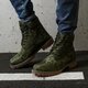 Férfi téli cipők TIMBERLAND PREMIUM 6 INCH FABRIC BOOT  ca1u9i szín: zöld