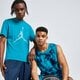 Férfi póló JORDAN TANK JDAN TIE DYE JERSEY BLUE TEE dz0565-446 szín: fekete