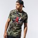 Férfi póló JORDAN PÓLÓ M J JM CLSCS CAMO AOP SS CREW cu2072-222 szín: multicolor