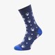 Női zoknik SIZEER ZOKNI SPACE COW si120sku02001 szín: multicolor