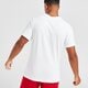 Férfi póló JORDAN PÓLÓ CENTRAL LOGO PÓLÓ cw5190-102 szín: fehér