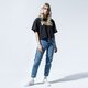 Női póló PUMA PÓLÓ REBEL FASHION TEE 58130851 szín: fekete