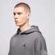 Férfi pulóver JORDAN PULÓVER KAPUCNIS JORDAN BROOKLYN FLEECE ib7235-068 szín: szürke