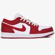 Férfi sportcipők AIR JORDAN 1 LOW  553558-611 szín: fehér