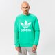 Férfi pulóver ADIDAS PULÓVER TREFOIL CREW he9491 szín: zöld