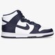 Férfi sportcipők NIKE DUNK HIGH RETRO dd1399-104 szín: fehér
