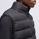 Férfi mellények CONFRONT UJJATLAN PULÓVER ESSENTIAL VEST BLACK cf323kam03001 szín: fekete