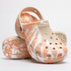 Női papucsok és szandálok CROCS CLASSIC PLATFORM MARBLED CLOGW 2071762zm szín: narancssárga