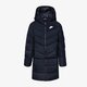 Gyerek átmeneti kabát NIKE KABÁT PADDED PARKA GIRL dx1268-010 szín: fekete