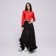 Női póló NIKE PÓLÓ W NSW STREET LS CROP JRSY hf9507-657 szín: piros