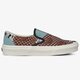 Női tornacipők VANS UA CLASSIC SLIP-ON vn0a4u381io1 szín: multicolor