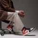 Férfi sportcipők AIR JORDAN 1 MID  dq8426-801 szín: fekete