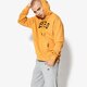 Férfi pulóver NEW ERA PULÓVER NE BRANDED PO HOODY NE BSQ NONE 11604086 szín: sárga