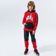 Gyerek pulóver JORDAN PULÓVER KAPUCNIS JUMPMAN CLASSICS III PO BOY 957422-r78 szín: fekete