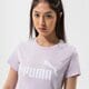 Női póló PUMA PÓLÓ ESS LOGO (S) 586775 17 szín: lila
