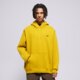 Férfi pulóver VANS PULÓVER KAPUCNIS LEFT CHEST II LOOSE PO vn000p21emx1 szín: mustársárga