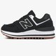 Női sportcipők NEW BALANCE WL574CAF wl574caf szín: fekete