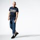 Férfi póló TIMBERLAND PÓLÓ SS SS CUT & SEW LINEAR LOGO TEE tb0a1oa4x451 szín: multicolor