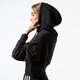 Női pulóver ADIDAS PULÓVER VOCAL CROP HOOD ej8537 szín: fekete