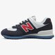 Férfi sportcipők NEW BALANCE ML574ESC ml574esc szín: kék