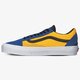 Férfi sportcipők VANS UA OLD SKOOL GORE-TEX vn0a4v9w2tg1 szín: kék