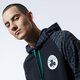Férfi pulóver NEW ERA PULÓVER KAPUCNIS NBA PRINT PANEL HOODY BOSCEL BLK 12369774 szín: fekete